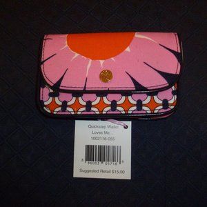 Vera Bradley Quickstep Wallet